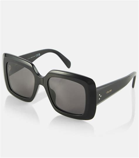 celine bold 3 dots 50mm square sunglasses|CELINE Sunglasses & Eyewear .